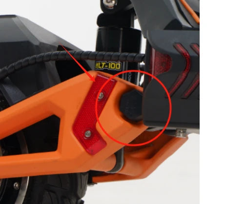 Kukirin G3 Pro Ovjes Matica Poklopac